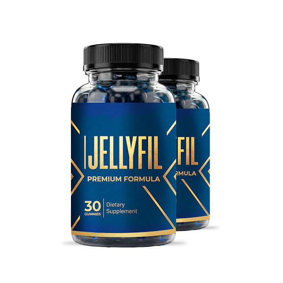 Jellyfil Gummies bottle